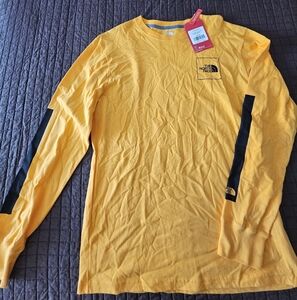 Northface long sleeve shirt